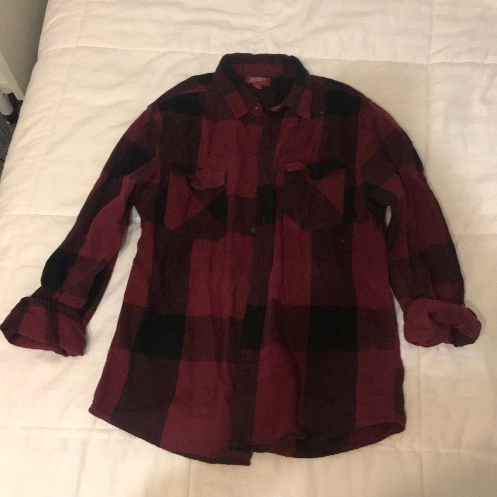 Red flannel size: S